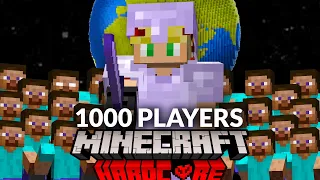 1000 Players Simulate WORLD WAR In Minecraft