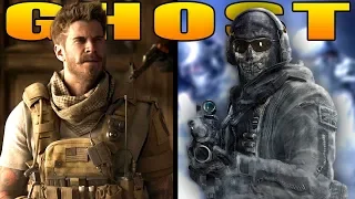 Alex is Simon “GHOST” Riley (Modern Warfare Story)