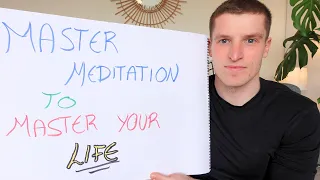 Meditate like this and you will master your mind (Explained!)