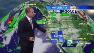 Dry weekend on tap in NorCal; Dirk details forecast