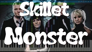 Synthesia ᴴᴰ - Skillet: Monster