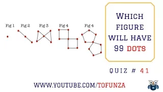 Math Puzzles with Answers in 60 seconds - Find the 99th value?