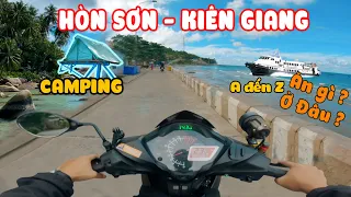 Tour Miền Tây - Khám Phá Đảo Hòn Sơn Kiên Giang - Du Lịch Ăn Gì, Chơi Gì, Ở Đâu ?| Tích Travel #121