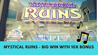 SunFlower Slots - MYSTICAL RUINS - BIG WIN WITH 10X BONUS