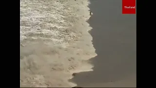 Tsunami of Khao Lak, Thailand in 26.dec.2004