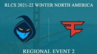 RGE vs FaZe | RLCS 2021-22 Winter: North America | Rogue vs FaZe Clan | 29 January 2022