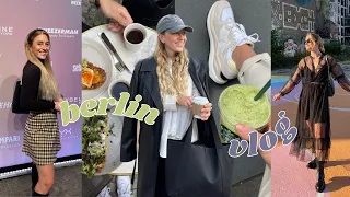 BERLIN VLOG ~ fashion week, nejlepší kavárny, brunche, nákupy a tři dny v Berlíně