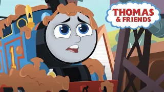 Thomas & seine Freunde Deutsch | Schlammiger Thomas | Cartoons für Kinder