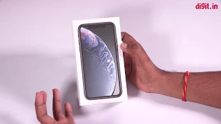 [Hindi - हिन्दी] iPhone XR Unboxing & First Look | A12 Bionic | 12MP | 2942mAh