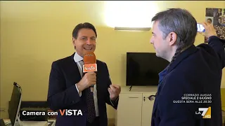 Giuseppe Conte intervista a "Camere con Vista" | 2/06/2024