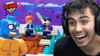 LEGO DO BRAWL STARS O FILME!! INCRIVEL