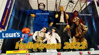 Lowes Halloween 2022 Decorations, Animatronics, Inflatables, Haunted