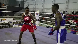 Ssenyange Isaac Zebra (UGA) Vs Kasim Mbudwike (TZ)