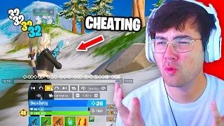 I Exposed a CHEATER who RUINED my Solo Cash Cup... (Fortnite Competitive)