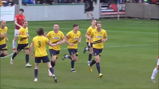 MARSKE UNITED V FC UNITED OF MANCHESTER BUILDBASE FA TROPHY 1ST ROUND 13 11 21HIGHLIGHTS