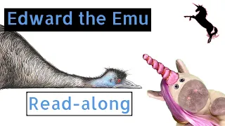 Edward the Emu 🦄 Read Aloud Story Book for Kids 🦄 with Hannah the Horse