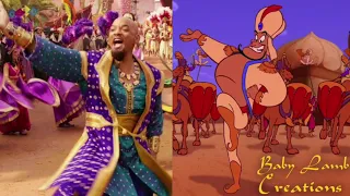 Aladdin: Prince Ali (Robin Williams/Will Smith Mashup)