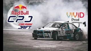 Yassine Le Gall:Tour de Final redbull car park drift tunisie 2018 (360°)