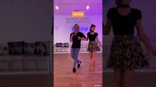 Salsa - ballroom dance lessons in Los Angeles by Oleg Astakhov - BeverlyHillsDanceStudio.com #shorts
