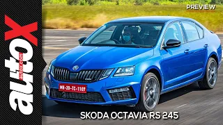 Skoda Octavia RS 245: Preview  | autoX