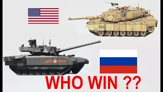 Russia's Armata T-14 Tank vs. America's M-1 Abrams: Who Wins?