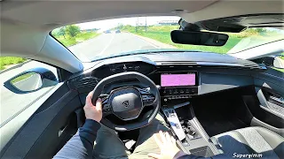 2023 Peugeot 408 - POV Test drive (Binaural audio)