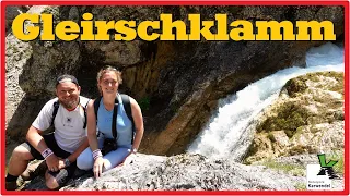 Wandern im Karwendel: Gleirschklamm und Hochwaldweg 🇦🇹 [2,7K]