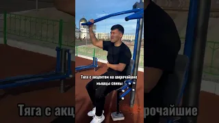 Тренажеры в парке