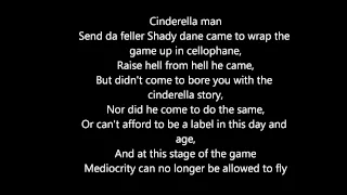 Cinderella Man - Eminem (Lyrics Dirty)