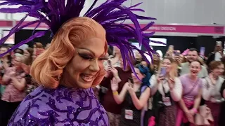 Some Pink Carpet Arrivals – Drag Expo Melbourne 2023