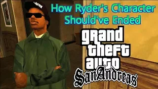 GTA San Andreas - How Ryder's Character Should've Ended