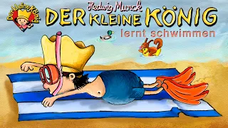 Der kleine König lernt schwimmen - Sandmännchen