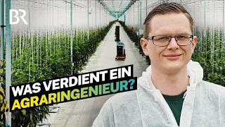 Schädlinge bekämpfen & Bauern beraten: Das verdient ein Agraringenieur | Lohnt sich das? | BR