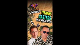 TITANIC CASTERS - Vinchester & Memb in HERA vs JORDAN T90 Titan League Quarters