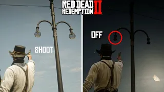 17 insane Details in Red Dead Redemption 2 ( Part 7 )