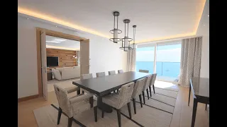 Odeon Tower, Magnificient flat with breathtaking sea views, luxury building