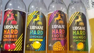 LISKA HARD LEMONADE beer drink - review