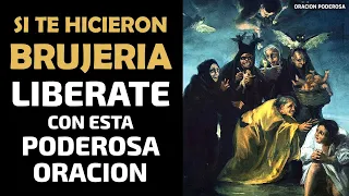 Si te hicieron brujería, libérate con esta Poderosa Oración