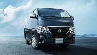 Авто обзор - Nissan Caravan  2022 на дизели Mitsubishi