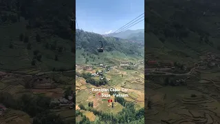 Experience the Fansipan Cable Car | Sapa Vietnam #vietnam #travel #cablecar #travelvlog #adventure