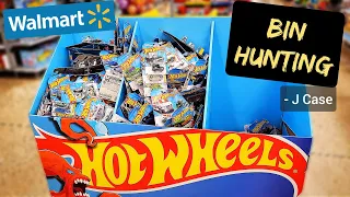 Hot Wheels Hunting | Big Bin | J Case at Walmart