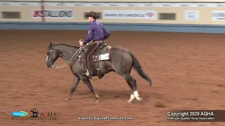 2020 AQHA Junior Ranch Riding