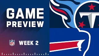 Tennessee Titans vs. Buffalo Bills Week 2 Preview | 2022 NFL Season