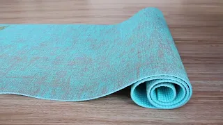 Rola Fitness Jute Yoga Mat