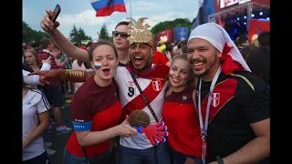 World Cup 2018: Russia v Egypt 3-1 // Победа сборной России 19.06.2018