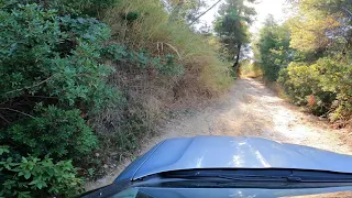 Skoda Yeti 4x4 test off-road - Chalkidiki