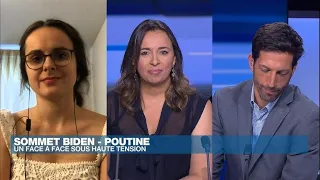 Sommet Biden - Poutine : un face à face sous haute tension