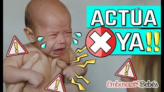 ❌ 😱 7 ERRORES que COMETEMOS con nuestros BEBÉS ¡Atención!