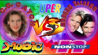 C. C. Catch VS. Modern Talking  - Super Music Non Stop ( Project of $@nD3R )