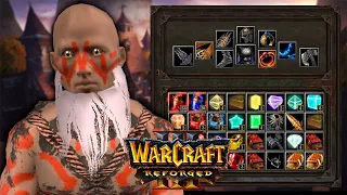 Ничего непонятно, но очень интересно / Castle Revival ARPG / Warcraft 3 Reforged